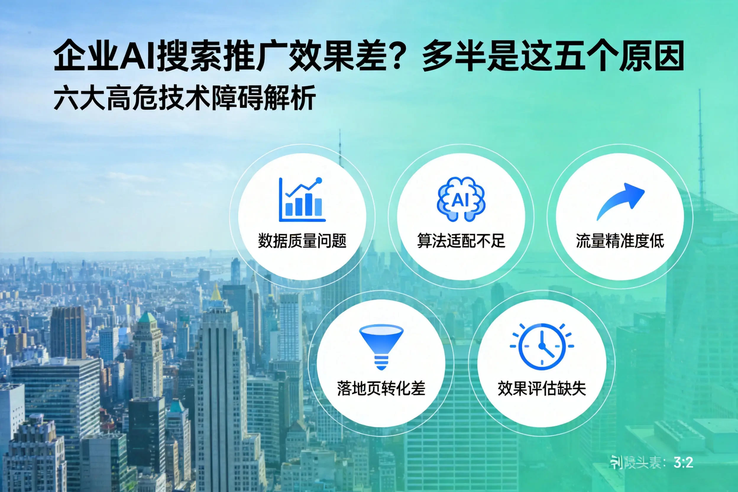 册亨企业AI搜索推广效果差?多半是这五个原因